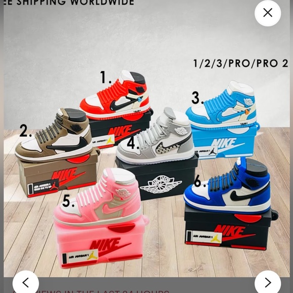 Airpods branded covers for all gen - Picture 6 of 6